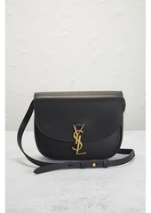 Saint Laurent Medium Kaia Satchel Bag In Nero