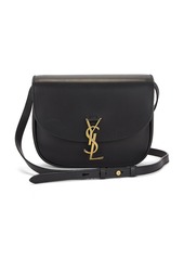 Saint Laurent Medium Kaia Satchel Bag In Nero