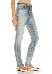 Saint Laurent Medium Waist Skinny Jean