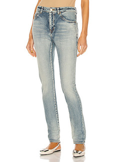 Saint Laurent Medium Waist Skinny Jean