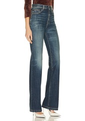 Saint Laurent Miles Creased Jean