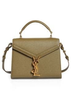 Saint Laurent Mini Cassandra Leather Top Handle Bag