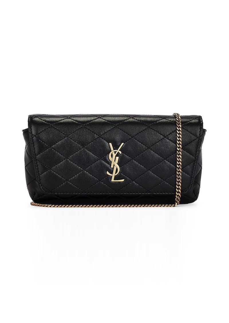 Saint Laurent Mini Gaby Phone Holder Chain Bag