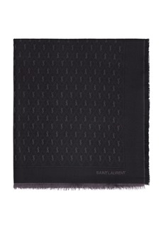 Saint Laurent Monogram Scarf