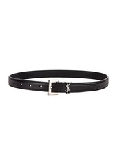 Saint Laurent Monogramme Belt