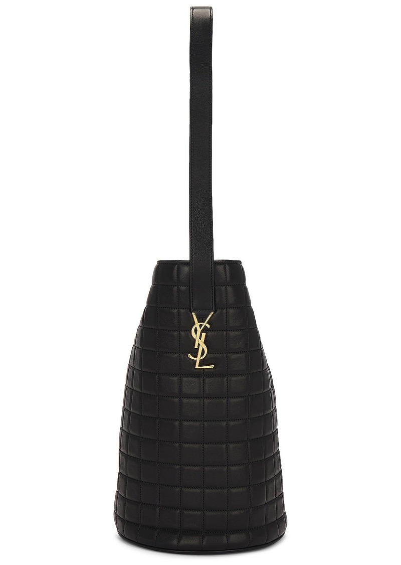 Saint Laurent New Medium Bucket Bag