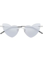 SAINT LAURENT 'New Wave Lou Lou Heart' sunglasses