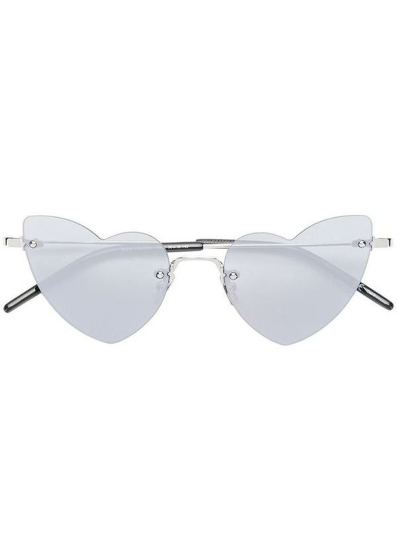 SAINT LAURENT 'New Wave Lou Lou Heart' sunglasses
