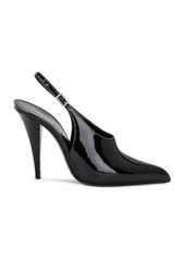 Saint Laurent Nico Slingback Pump