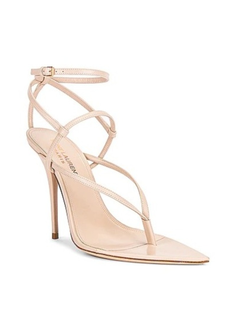 saint laurent nue sandals