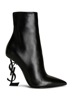 Saint Laurent Opyum 110 YSL Heeled Boots