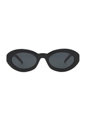 Saint Laurent Oval Sunglasses