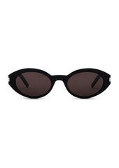 Saint Laurent Oval Sunglasses