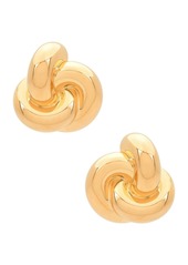 Saint Laurent Oversize Knot Earrings