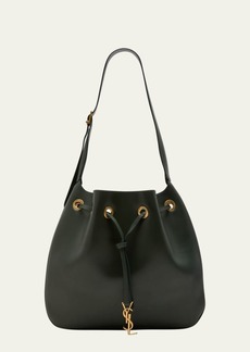 Saint Laurent Paris VII Medium YSL Hobo Bag in Smooth Leather