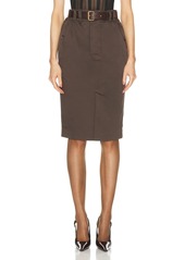 Saint Laurent Pencil Skirt