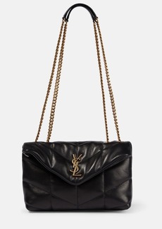Saint Laurent Puffer Toy quilted leather shoulder bag