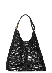 Saint Laurent Raffia Shoulder Bag