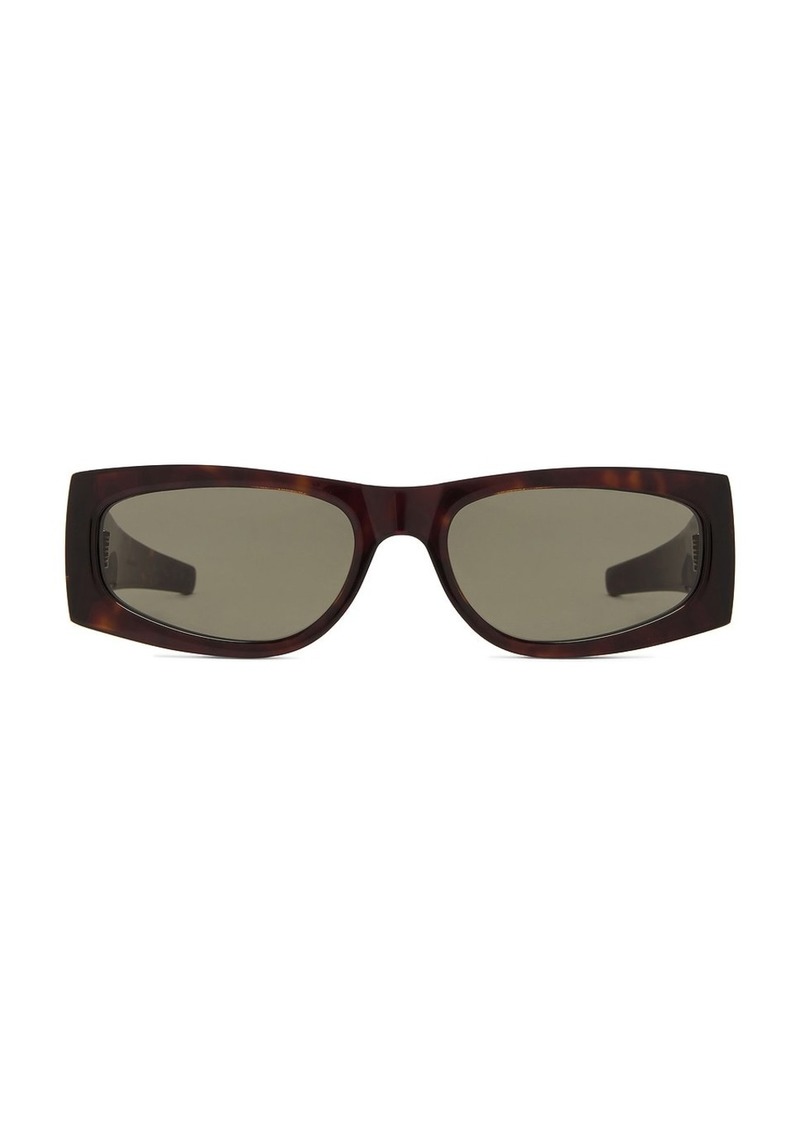 Saint Laurent Rectangle Sunglasses