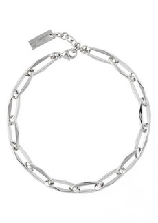 Saint Laurent Rectangular Chain Bracelet