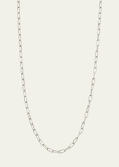 Saint Laurent Rectangular Long Chain Necklace  42L