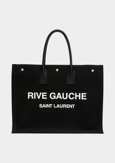 Saint Laurent Rive Gauche Tote Bag in Canvas