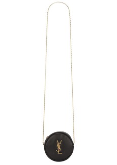 Saint Laurent Round Zip Chain Bag