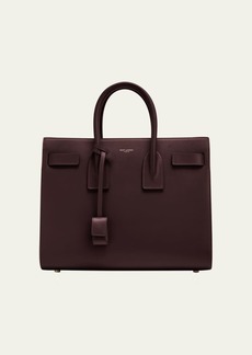 Saint Laurent Sac De Jour Small Top-Handle Bag in Smooth Leather