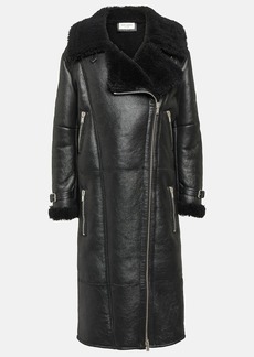 Saint Laurent Shearling coat