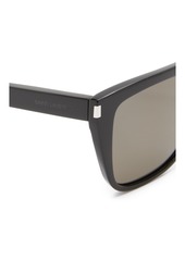 Saint Laurent SL 1 Mineral Glass Sunglasses