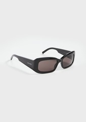 Saint Laurent SL 418 Rectangular Sunglasses