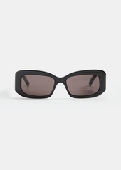 Saint Laurent SL 418 Rectangular Sunglasses