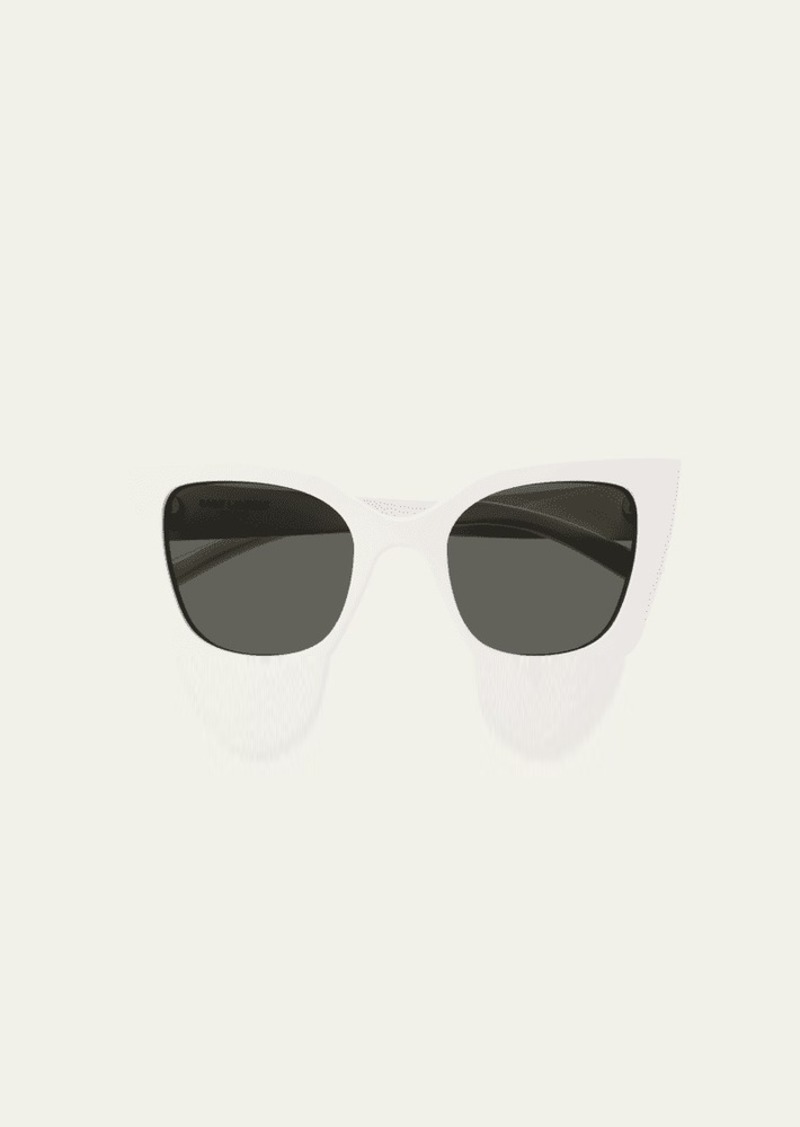 Saint Laurent SL 552 Fashion Show Bio Nylon Cat-Eye Sunglasses