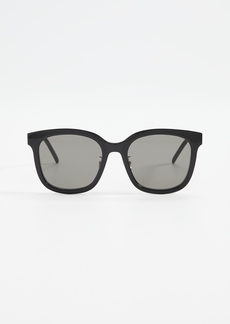 Saint Laurent SL M77/K Feminine Squared Sunglasses