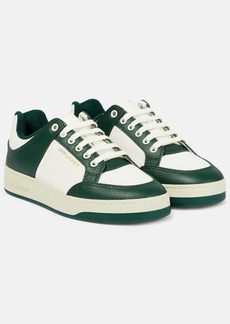 Saint Laurent SL/61 leather and suede sneakers
