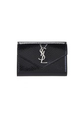 Saint Laurent Small Cassandre Envelope Wallet