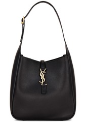 Saint Laurent Small Le 5 A 7 Supple Hobo Bag