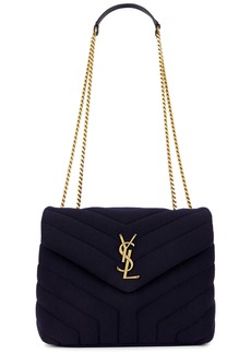 Saint Laurent Small Loulou Chain Bag