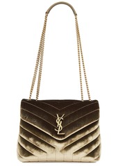 Saint Laurent Small Loulou Chain Bag