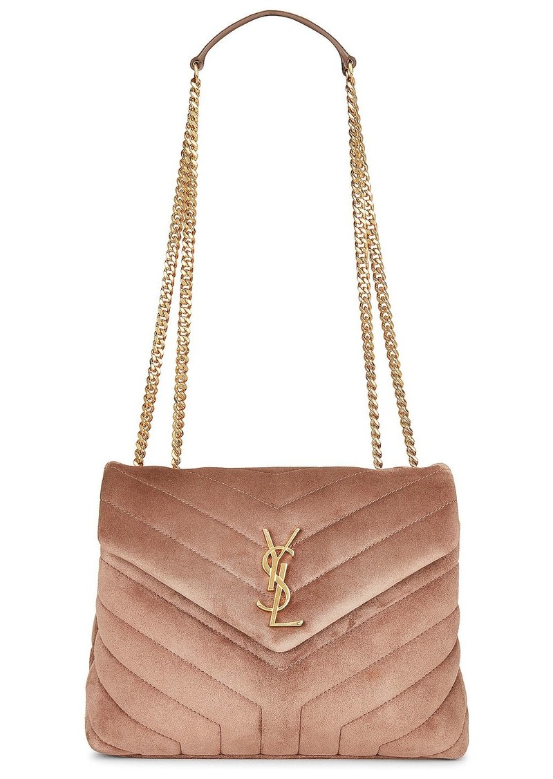 Saint Laurent Small Monogramme Loulou Bag