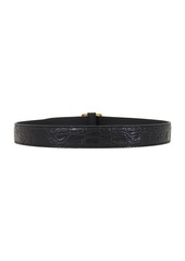 Saint Laurent Square Belt