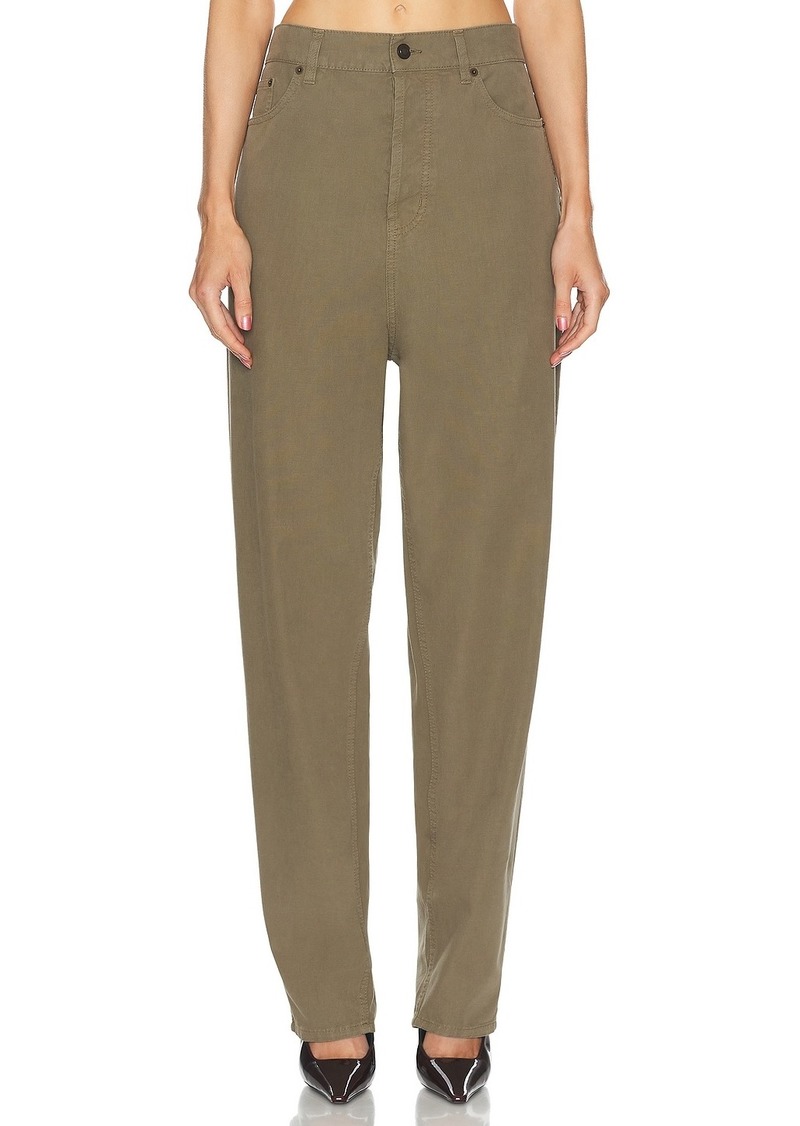 Saint Laurent Straight Leg Trouser