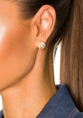 Saint Laurent Stud Earrings