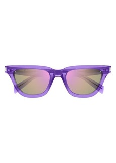 Saint Laurent Sulpice 53mm Cat Eye Sunglasses