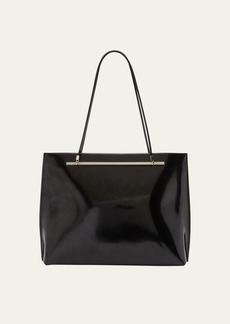 Saint Laurent Suzanne Shopping Tote Bag in Patent Leather