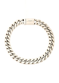 Saint Laurent Thick Curb Chain Necklace