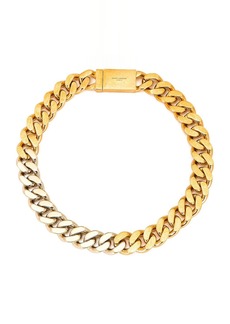 Saint Laurent Thick Curb Chain Necklace