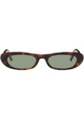 Saint Laurent Tortoiseshell SL 557 Shade Sunglasses