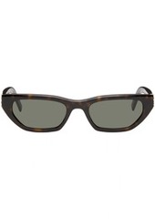 Saint Laurent Tortoiseshell SL M126 Sunglasses