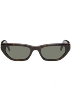 Saint Laurent Tortoiseshell SL M126 Sunglasses